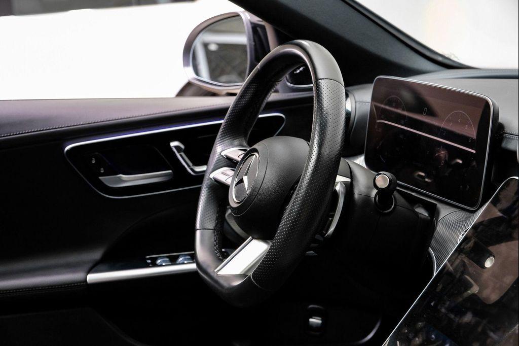 used 2024 Mercedes-Benz C-Class car, priced at $39,595