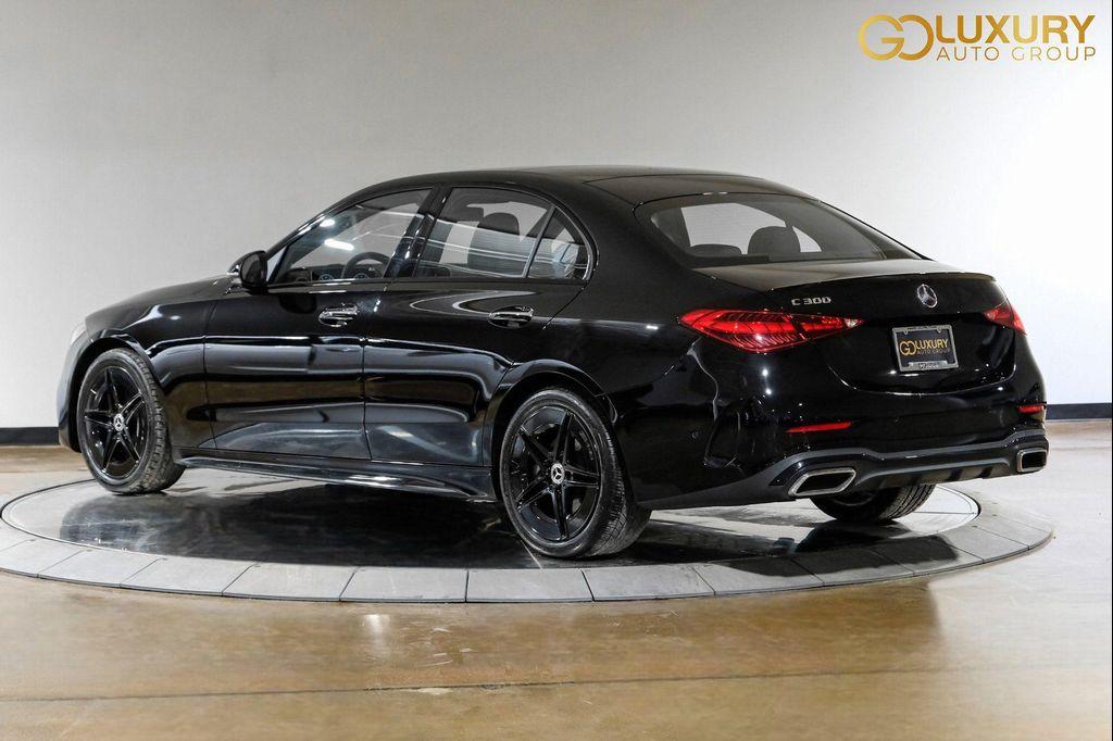 used 2024 Mercedes-Benz C-Class car, priced at $39,595