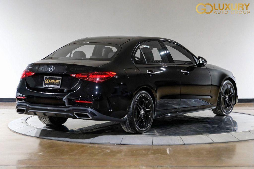 used 2024 Mercedes-Benz C-Class car, priced at $39,595