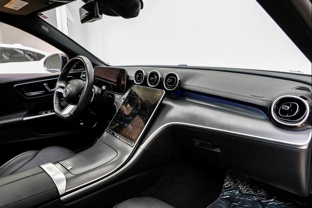 used 2024 Mercedes-Benz C-Class car, priced at $39,595