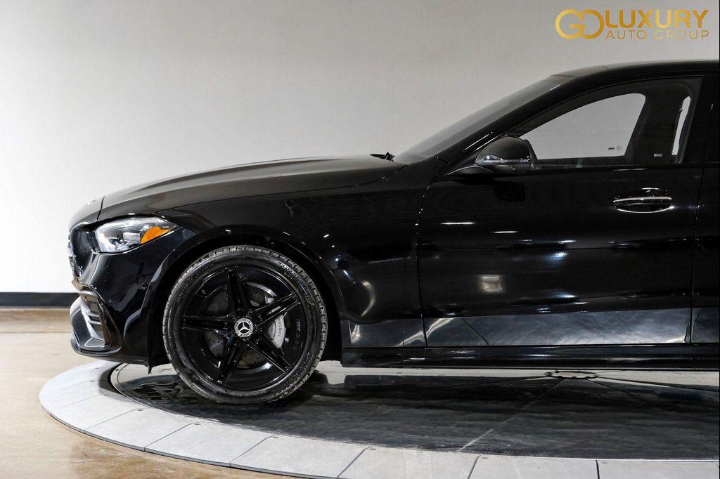 used 2024 Mercedes-Benz C-Class car, priced at $39,595