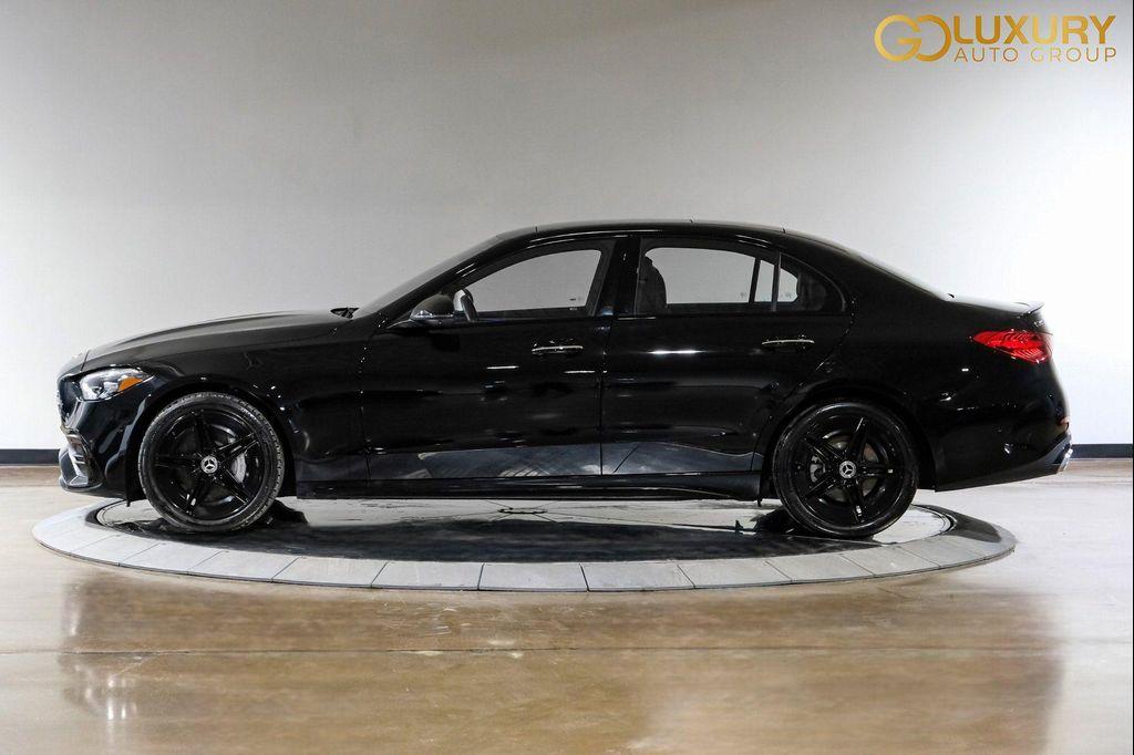 used 2024 Mercedes-Benz C-Class car, priced at $39,595