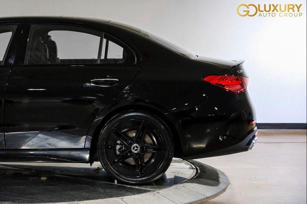 used 2024 Mercedes-Benz C-Class car, priced at $39,595