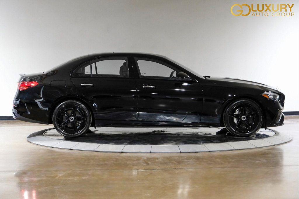 used 2024 Mercedes-Benz C-Class car, priced at $39,595