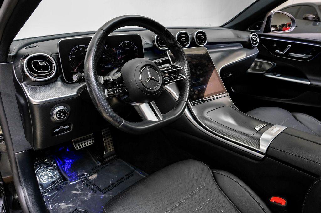 used 2024 Mercedes-Benz C-Class car, priced at $39,595