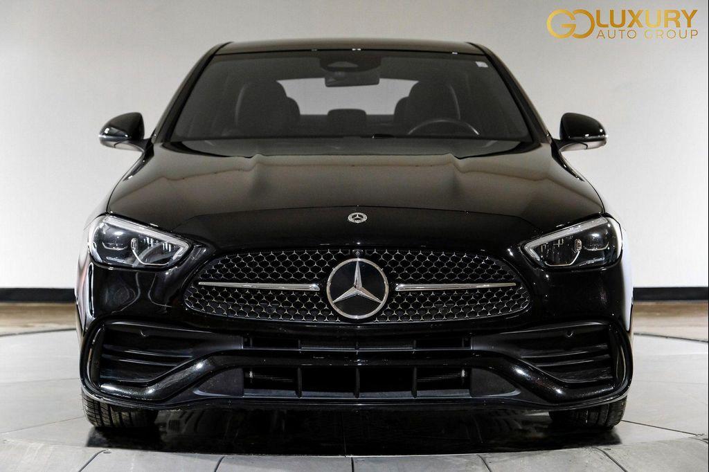 used 2024 Mercedes-Benz C-Class car, priced at $39,595