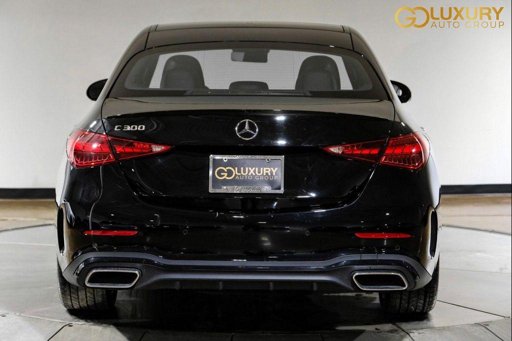 used 2024 Mercedes-Benz C-Class car, priced at $39,595