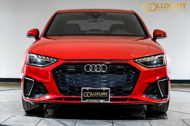 used 2024 Audi A4 car, priced at $29,995