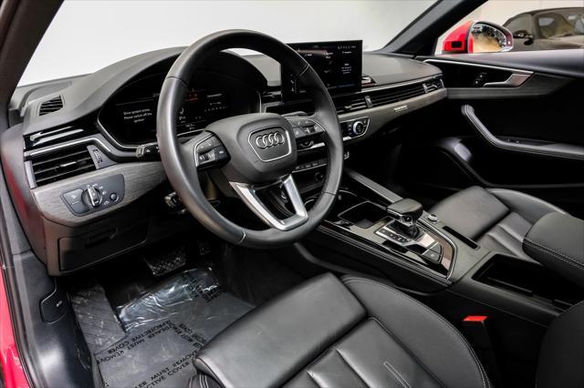 used 2024 Audi A4 car, priced at $29,995
