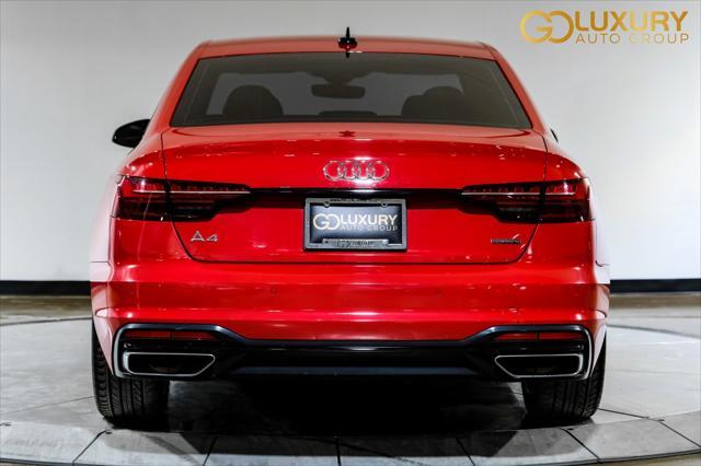 used 2024 Audi A4 car, priced at $29,995