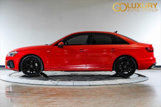used 2024 Audi A4 car, priced at $29,995