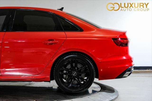used 2024 Audi A4 car, priced at $29,995