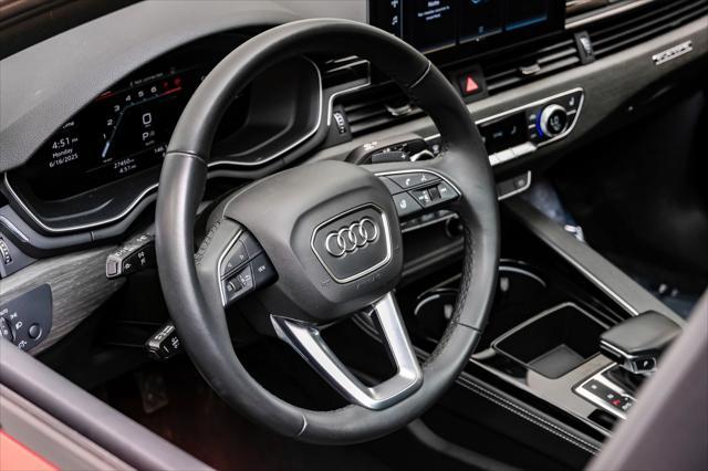 used 2024 Audi A4 car, priced at $29,995