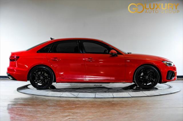 used 2024 Audi A4 car, priced at $29,995