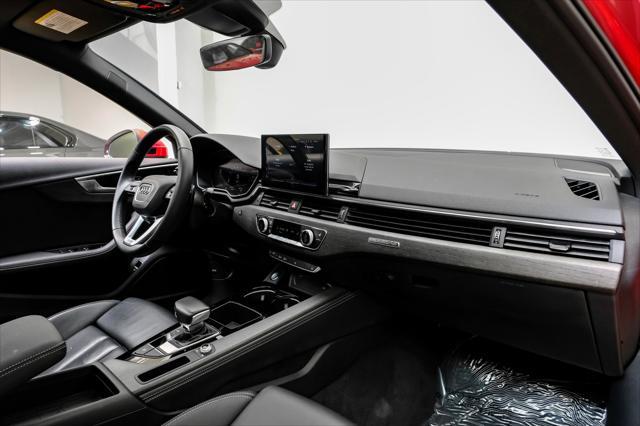 used 2024 Audi A4 car, priced at $29,995