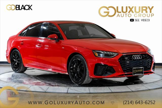 used 2024 Audi A4 car, priced at $32,995