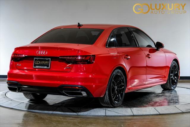 used 2024 Audi A4 car, priced at $29,995