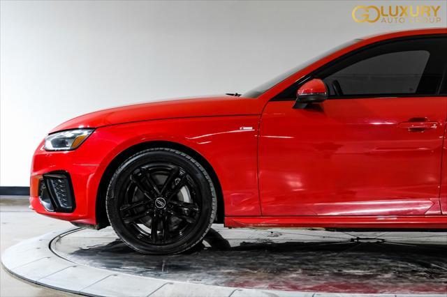 used 2024 Audi A4 car, priced at $29,995