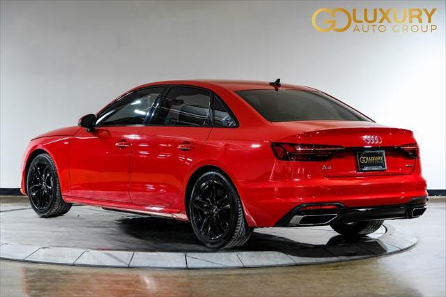 used 2024 Audi A4 car, priced at $29,995