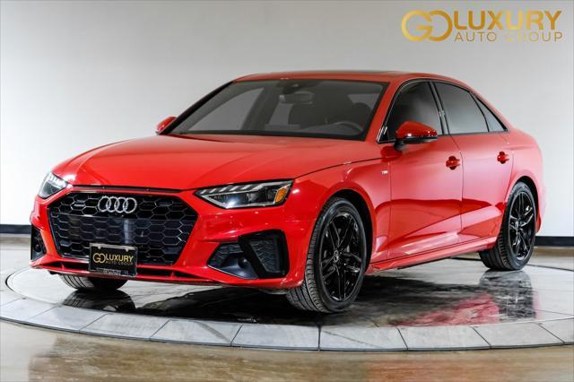 used 2024 Audi A4 car, priced at $29,995