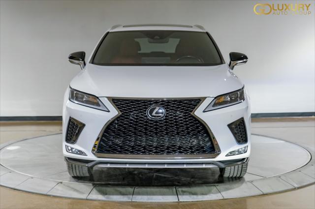 used 2022 Lexus RX 350 car, priced at $45,995