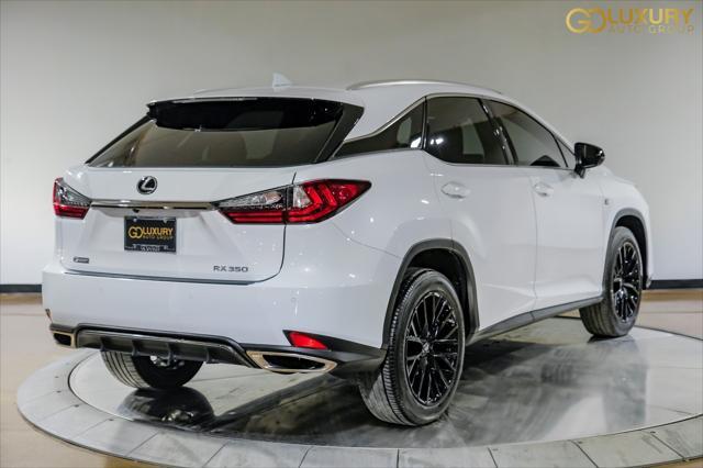 used 2022 Lexus RX 350 car, priced at $45,995