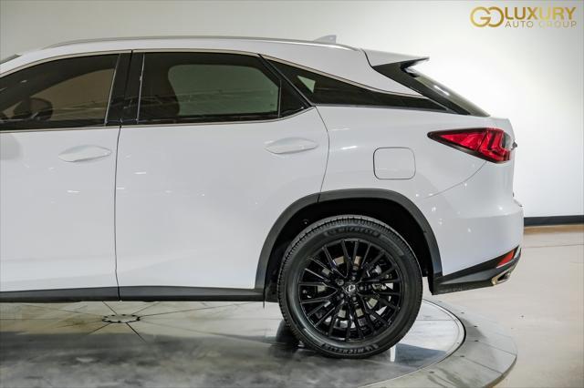 used 2022 Lexus RX 350 car, priced at $45,995