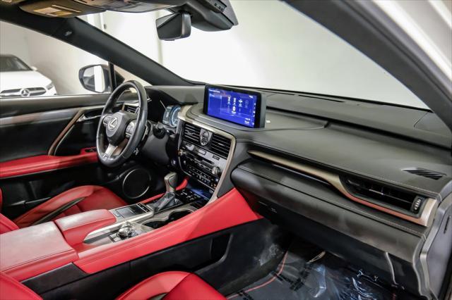 used 2022 Lexus RX 350 car, priced at $45,995