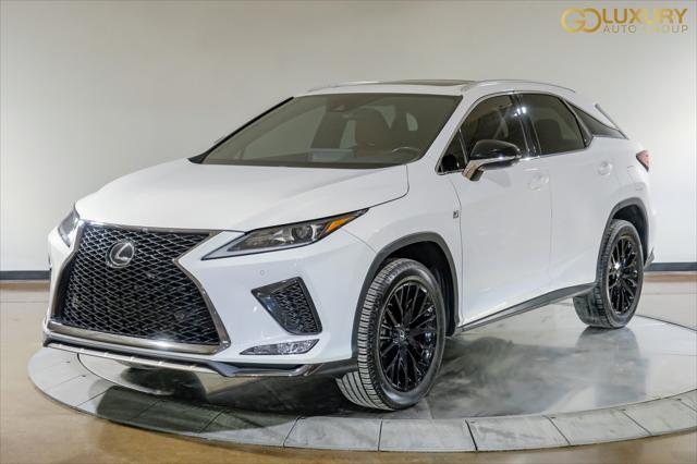 used 2022 Lexus RX 350 car, priced at $45,995