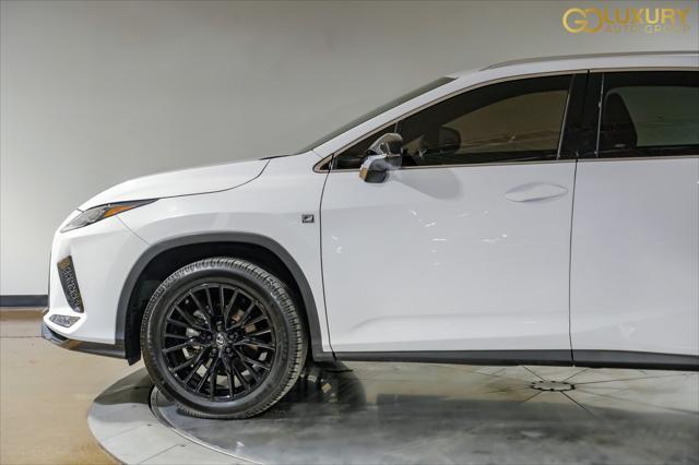 used 2022 Lexus RX 350 car, priced at $45,995