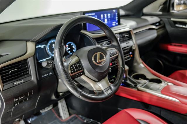 used 2022 Lexus RX 350 car, priced at $45,995