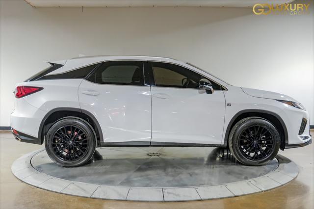 used 2022 Lexus RX 350 car, priced at $45,995