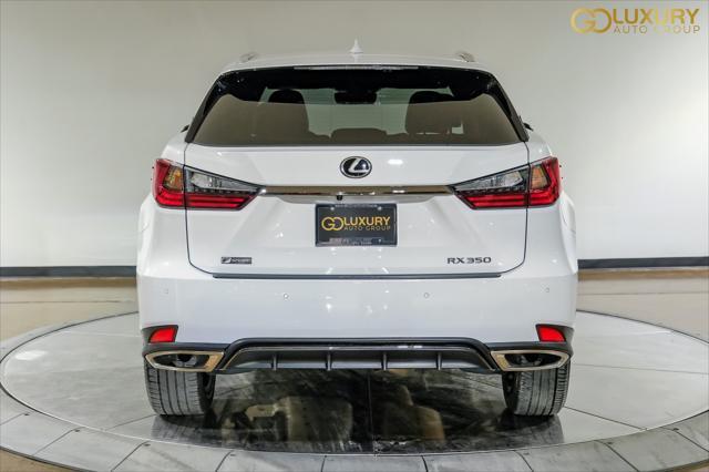 used 2022 Lexus RX 350 car, priced at $45,995