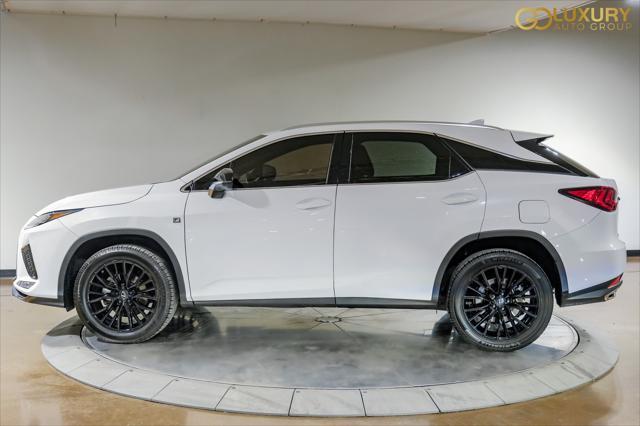 used 2022 Lexus RX 350 car, priced at $45,995
