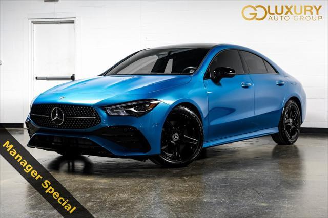 used 2024 Mercedes-Benz CLA 250 car, priced at $41,790