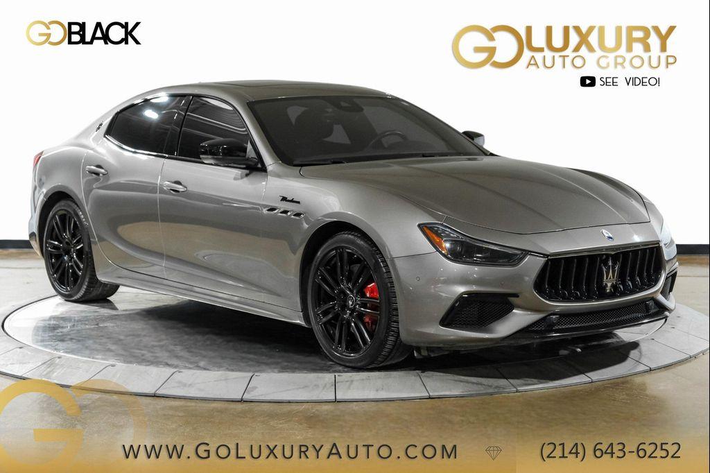 used 2022 Maserati Ghibli car, priced at $39,995