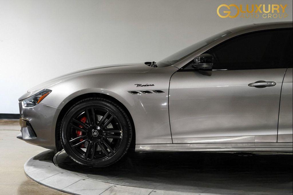 used 2022 Maserati Ghibli car, priced at $39,995