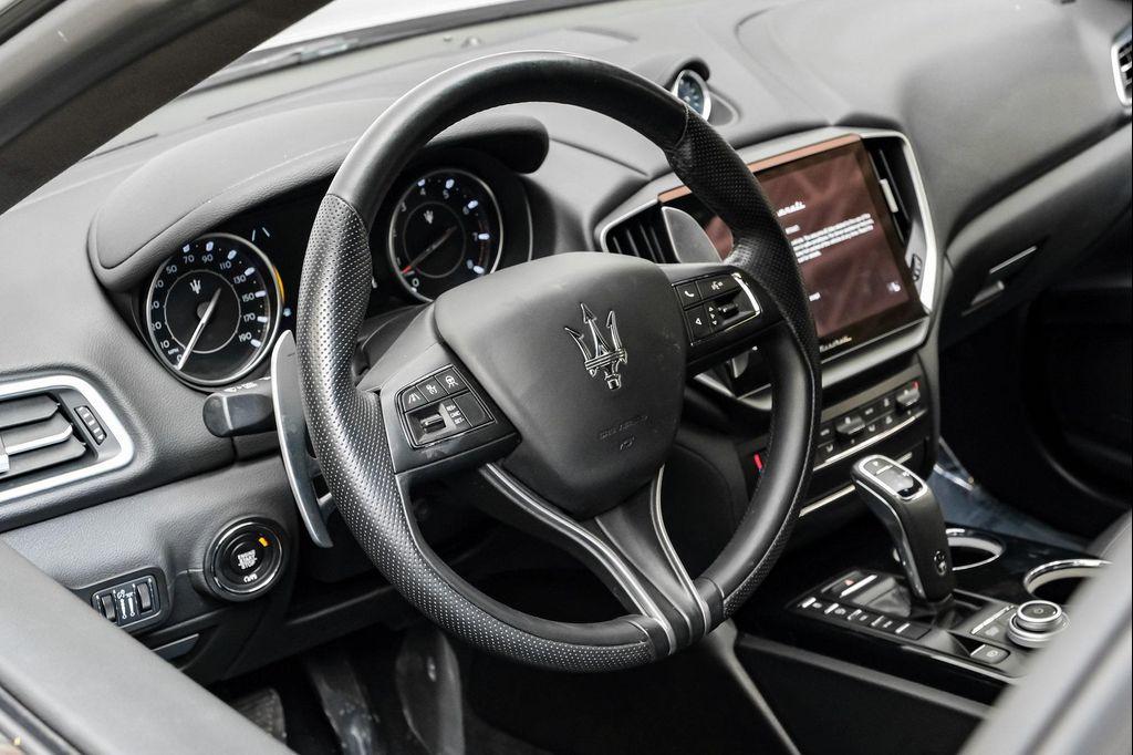used 2022 Maserati Ghibli car, priced at $39,995