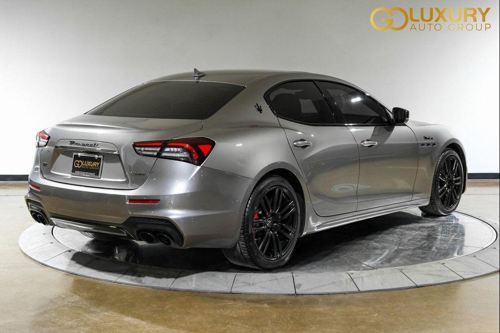 used 2022 Maserati Ghibli car, priced at $39,995