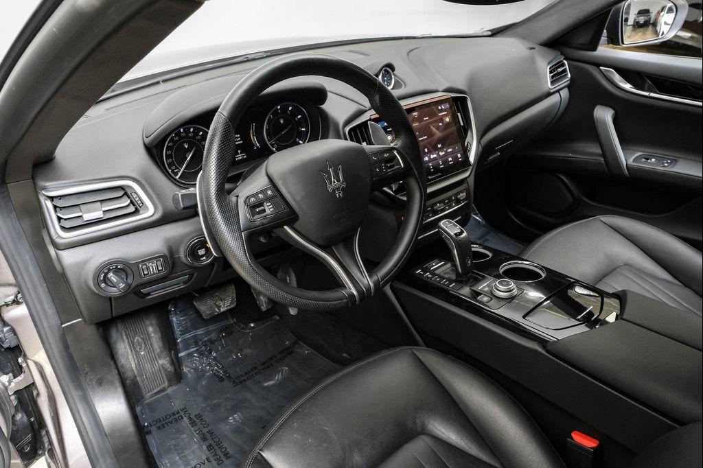 used 2022 Maserati Ghibli car, priced at $39,995