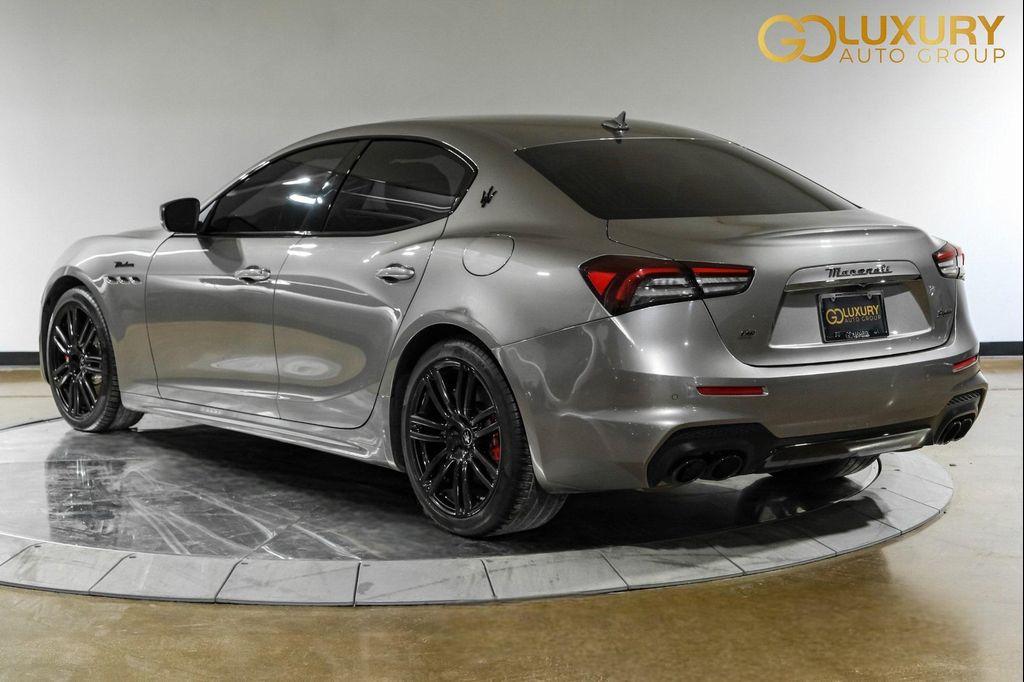 used 2022 Maserati Ghibli car, priced at $39,995