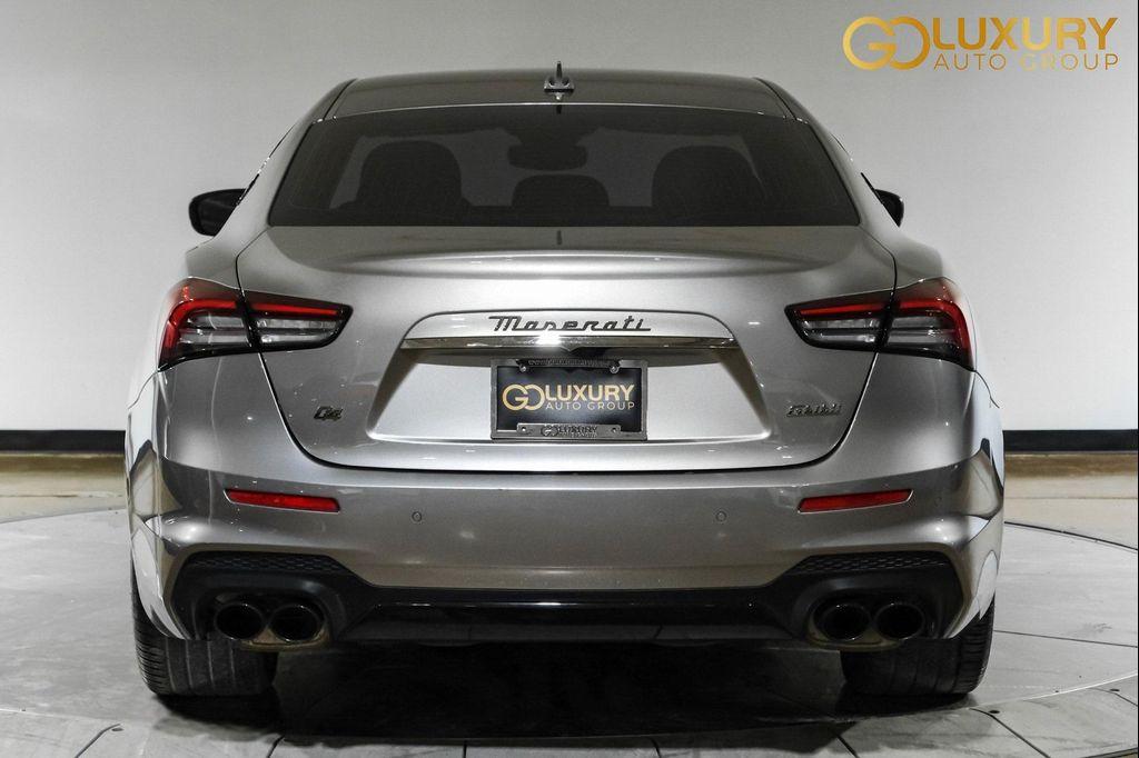 used 2022 Maserati Ghibli car, priced at $39,995