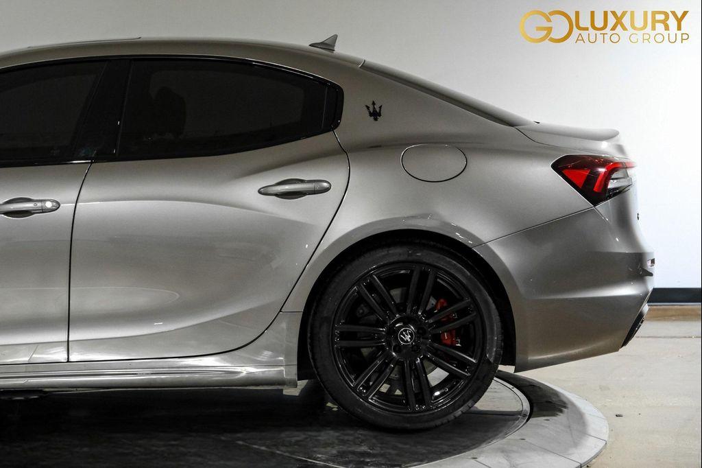used 2022 Maserati Ghibli car, priced at $39,995