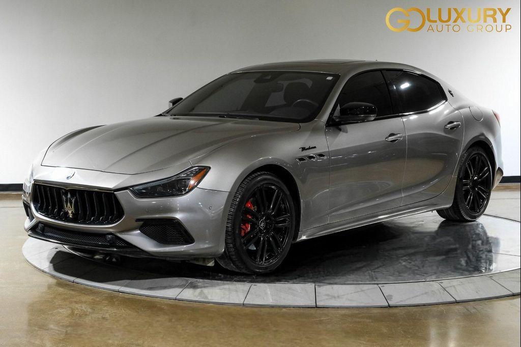 used 2022 Maserati Ghibli car, priced at $39,995
