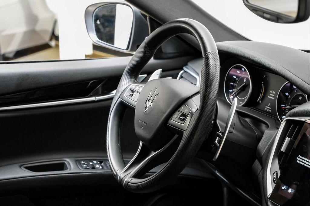 used 2022 Maserati Ghibli car, priced at $39,995