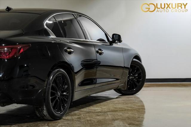 used 2022 INFINITI Q50 car, priced at $29,986