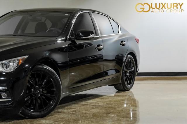 used 2022 INFINITI Q50 car, priced at $29,986