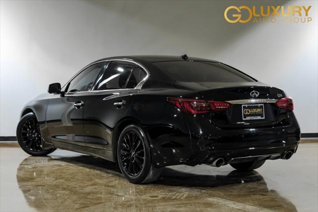 used 2022 INFINITI Q50 car, priced at $29,986