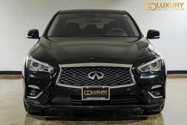 used 2022 INFINITI Q50 car, priced at $29,986