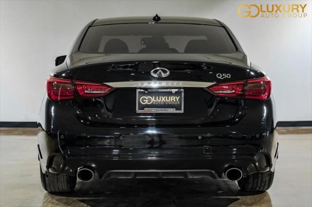 used 2022 INFINITI Q50 car, priced at $29,986